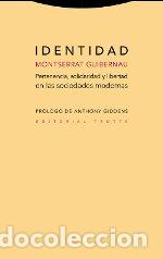 Livros: IDENTIDAD - GUIBERNAU, MONTSERRAT