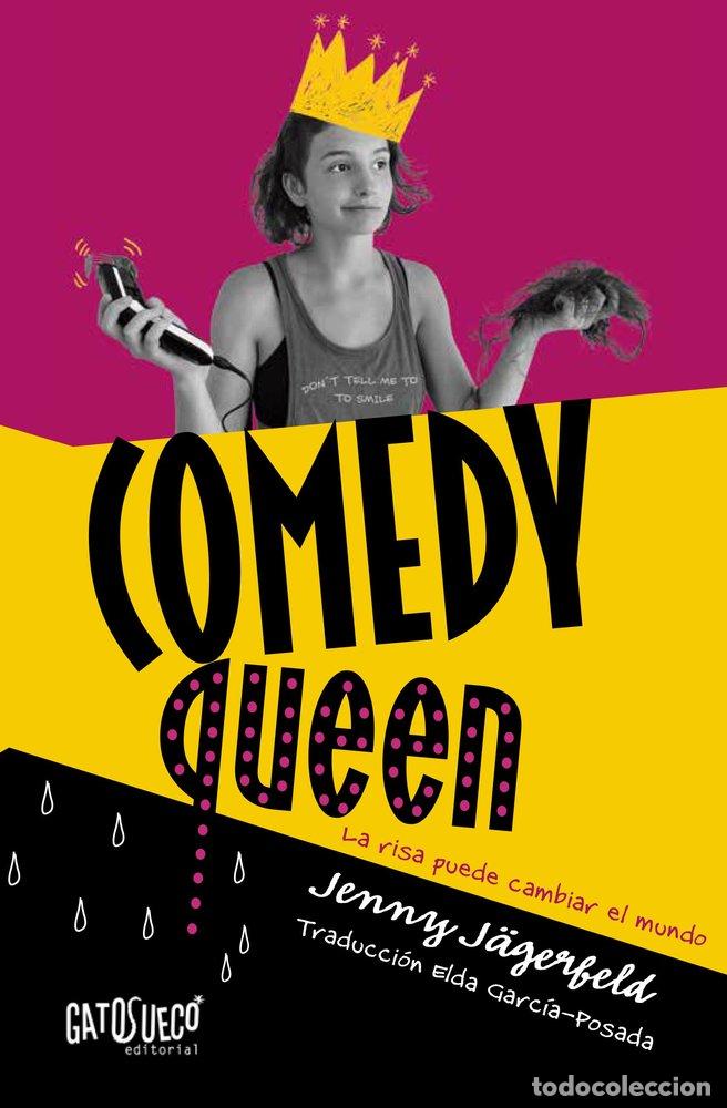 Libros: COMEDY QUEEN - J&Auml;GERFELD, JENNY