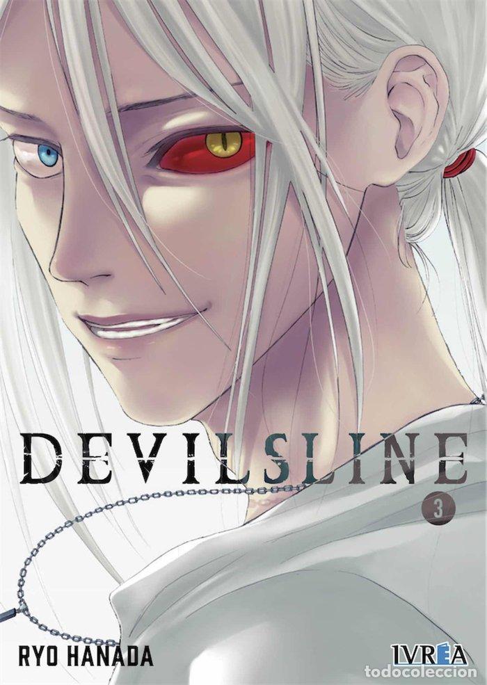Livros: DEVILS LINE 3 - HANADA, RYO
