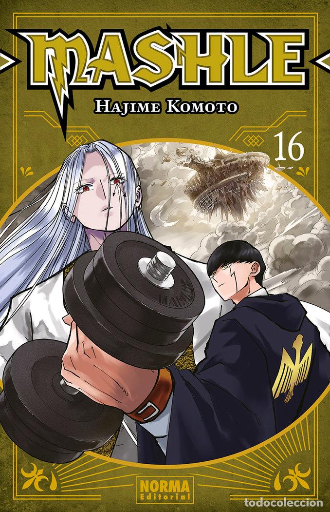 Libri: MASHLE 16 - HAJIME KOMOTO