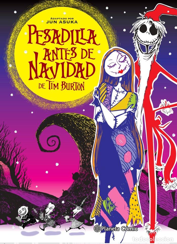 Livros: PESADILLA ANTES DE NAVIDAD (MANGA) - JUN ASUKA