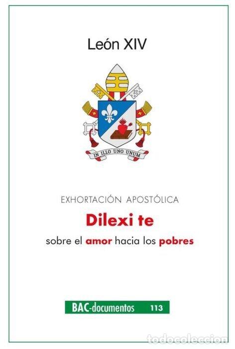 Libros: DILEXI TE - LEON XIV