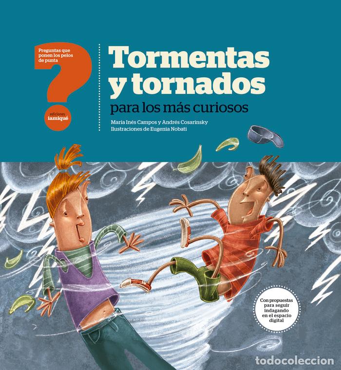 Libros: TORMENTAS Y TORNADOS PARA LOS MA - CAMPOS