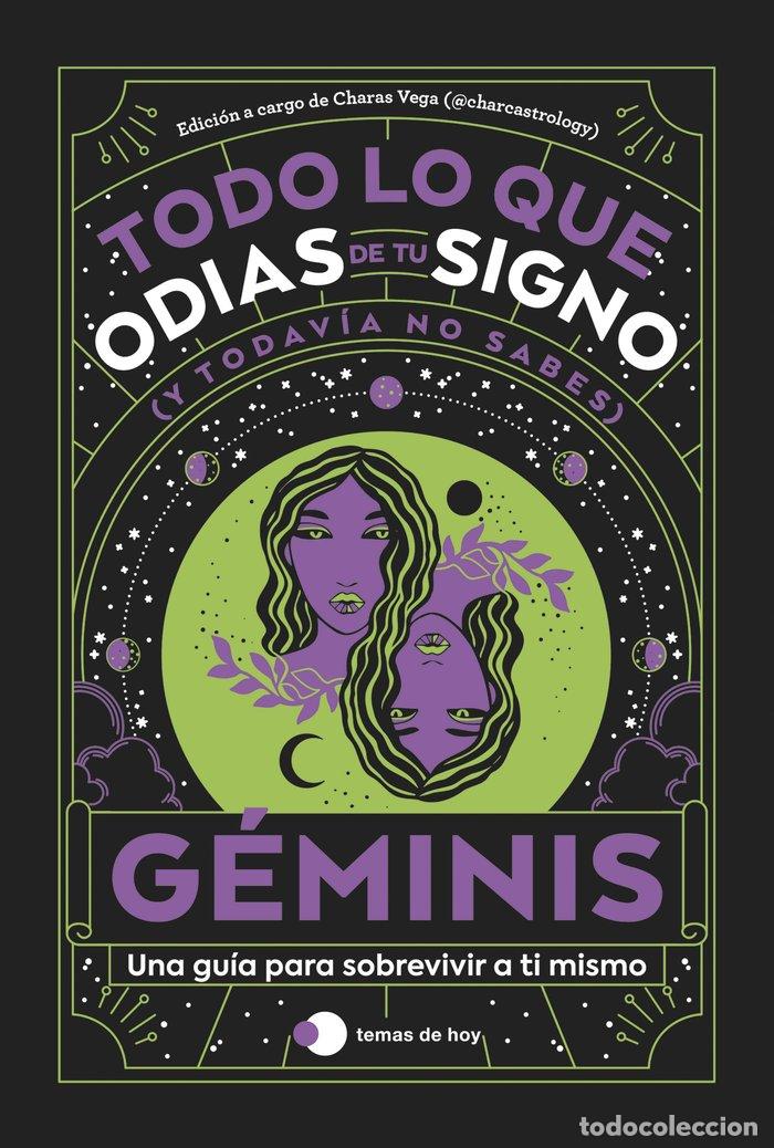 Livros: GEMINIS TODO LO QUE ODIAS DE TU SIGNO Y TODAVIA NO SABES - ESTUDIO PE S.A.C.