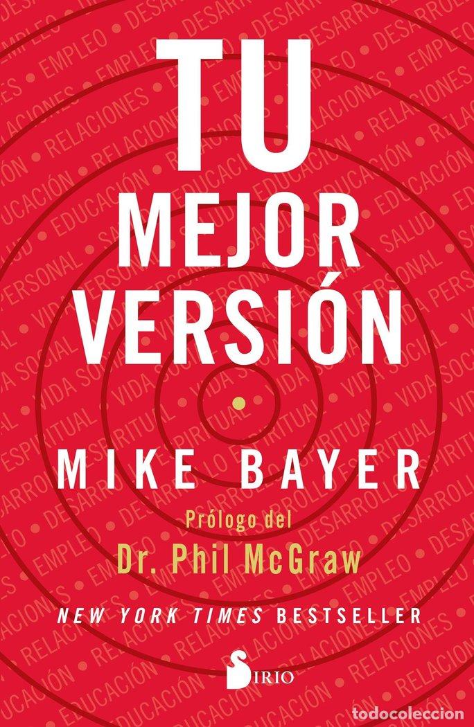 Livros: TU MEJOR VERSION - BAYER, MIKE