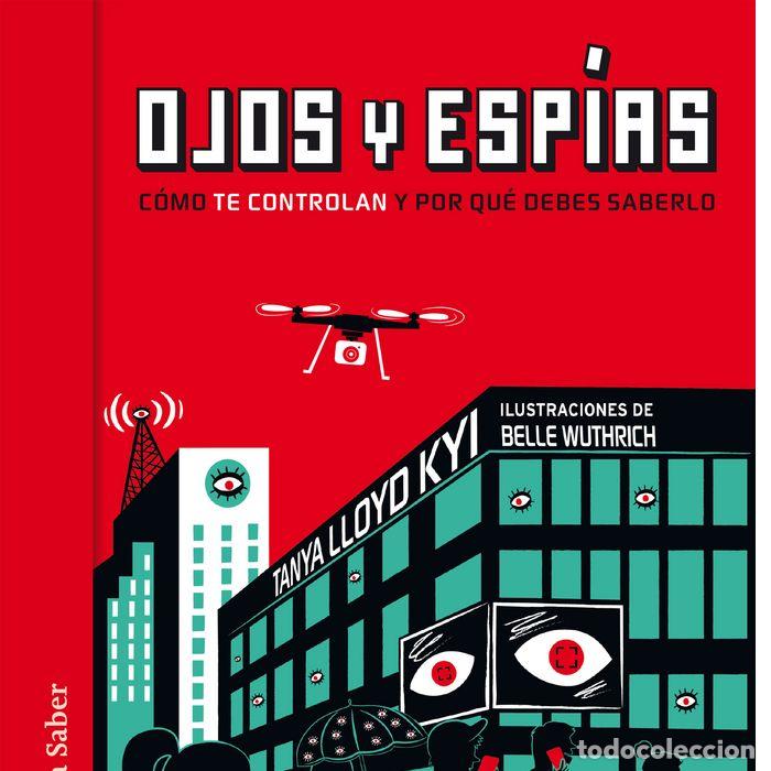 Livros: OJOS Y ESPIAS - LLOYD KYI, TANYA