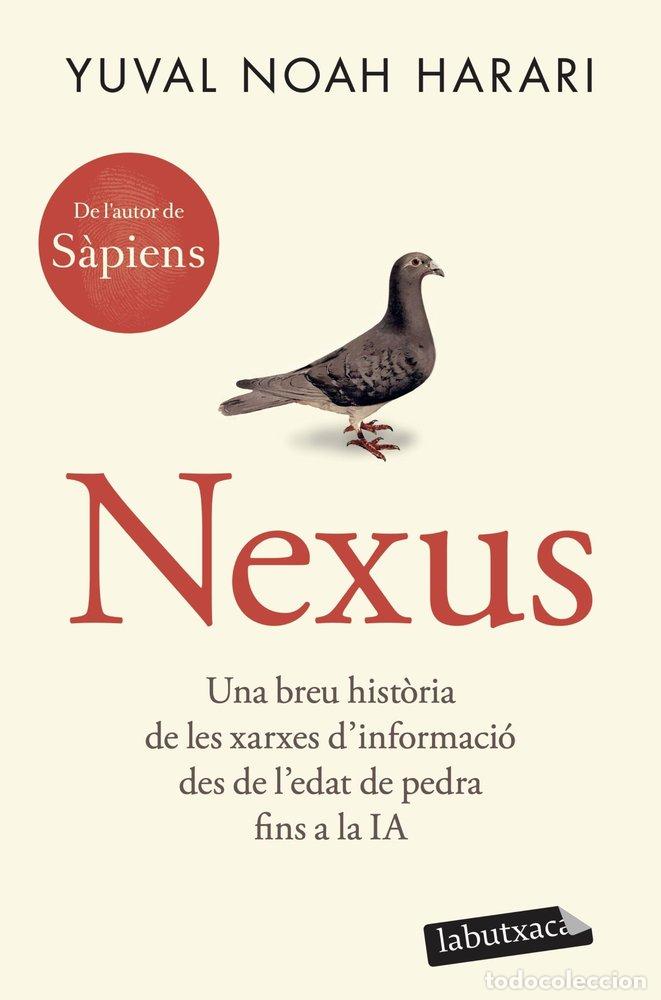 Libros: NEXUS - NOAH HARARI, YUVAL