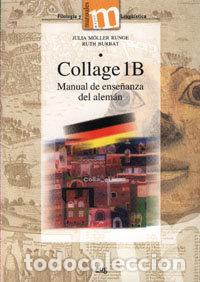 Libros: COLLAGE IB MANUAL DE ENSE&Ntilde;ANZA DEL ALEMAN - AA.VV.