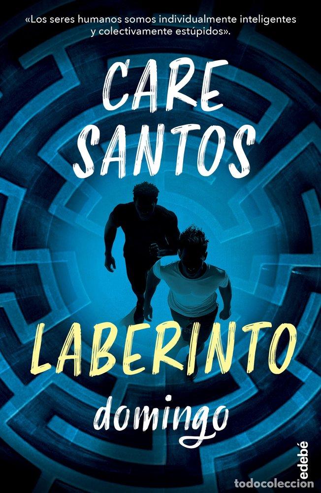 Libros: DOMINGO SAGA LABERINTO - SANTOS, CARE