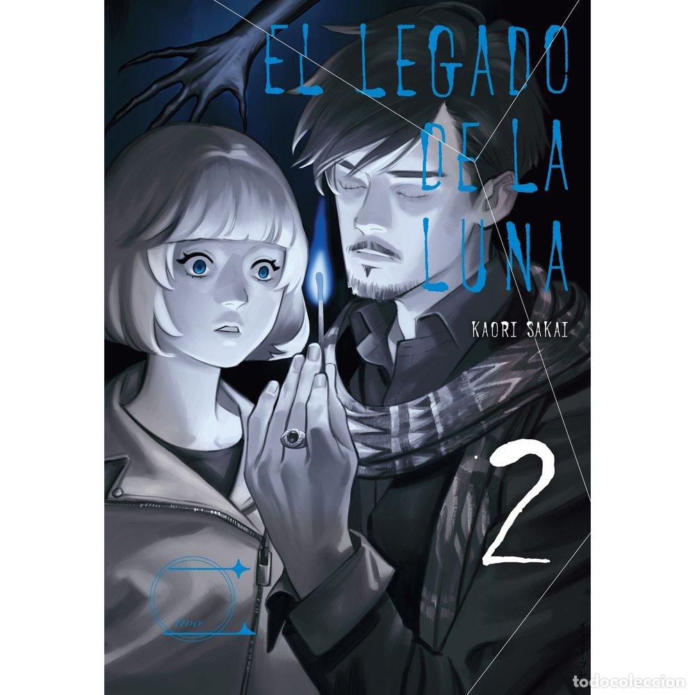 Libros: EL LEGADO DE LA LUNA 02 - SAKAI KAORI