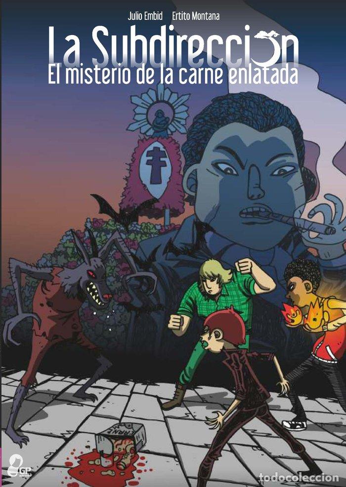 Livros: LA SUBDIRECCION - EMBID, JULIO