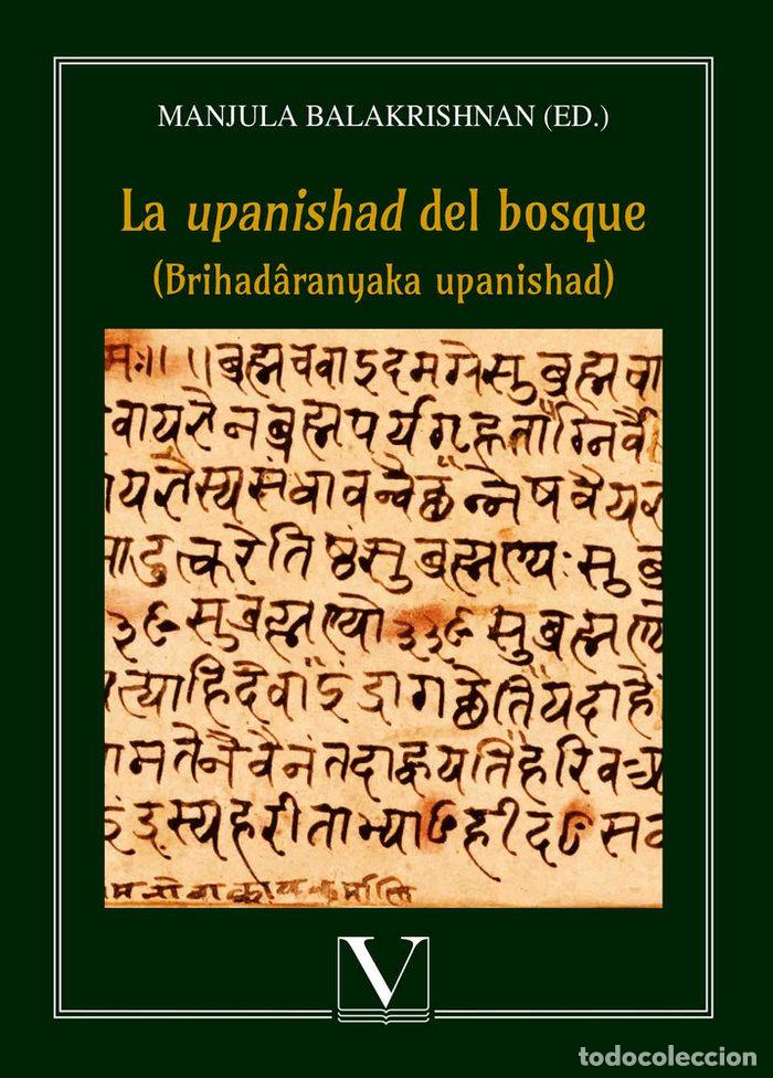 Livros: LA UPANISHAD DEL BOSQUE - .