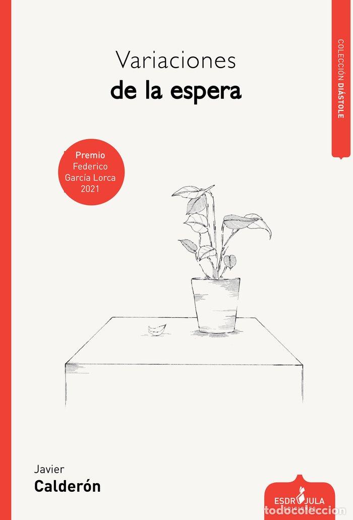 Libros: VARIACIONES DE LA ESPERA - CALDERON, JAVIER