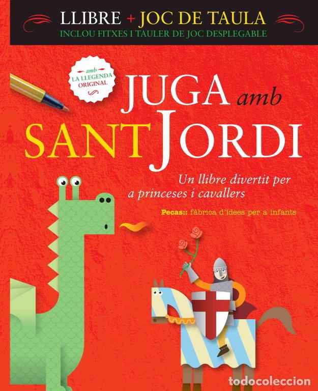 Libri: JUGA AMB SANT JORDI - PESSOA DE FARIAS, ANDRE