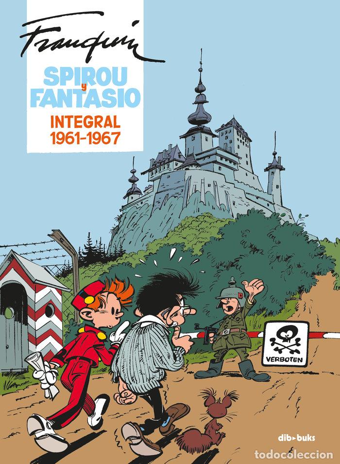 Libri: SPIROU Y FANTASIO INTEGRAL 8 1961 1967 - ANDRE FRANQUIN