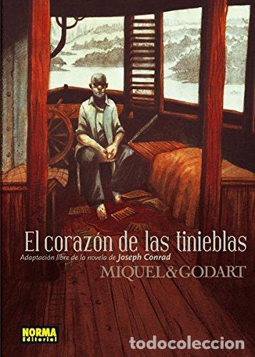 Libri: CORAZON DE LAS TINIEBLAS,EL - GODART, LOIC