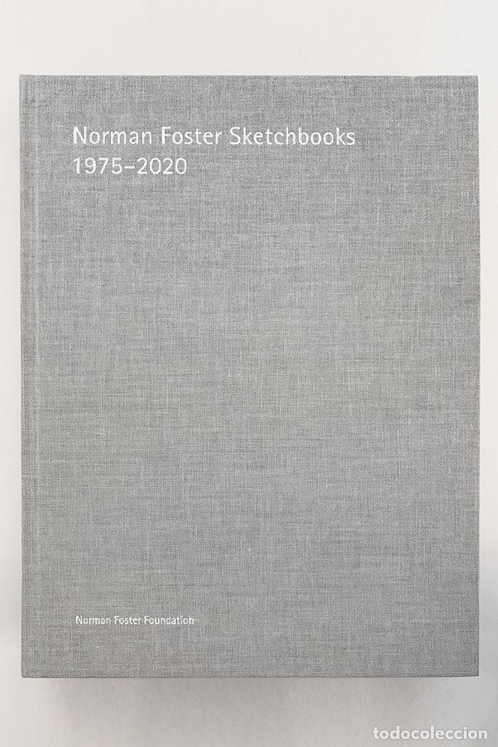 books: NORMAN FOSTER SKETCHBOOKS 1975-2020 - FOSTER NORMAN