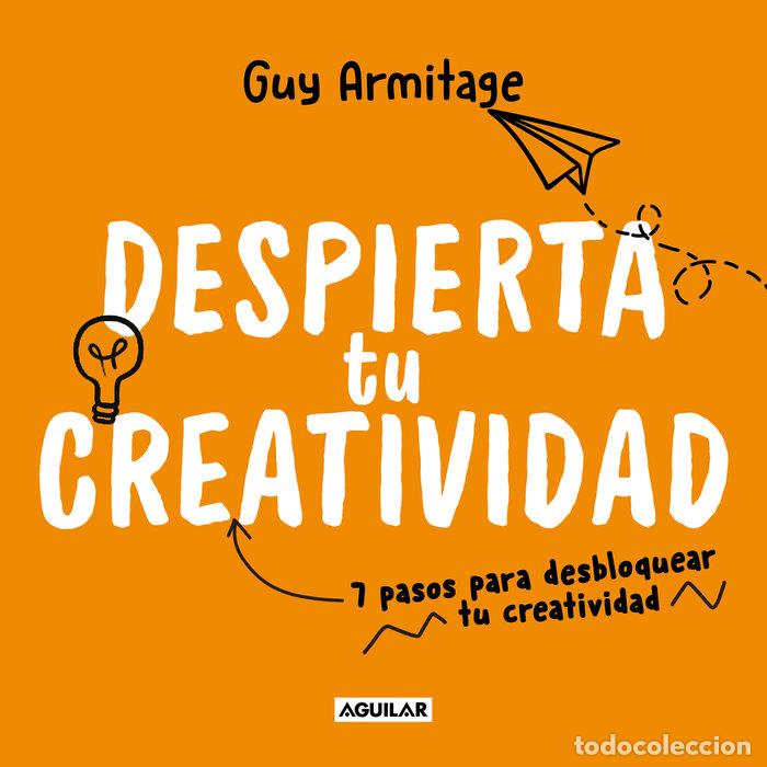 books: DESPIERTA TU CREATIVIDAD - GUY ARMITAGE