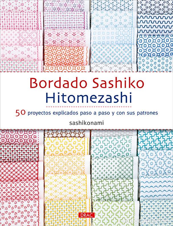 Livres: BORDADO SASHIKO HITOMEZASHI - SASHIKONAMI