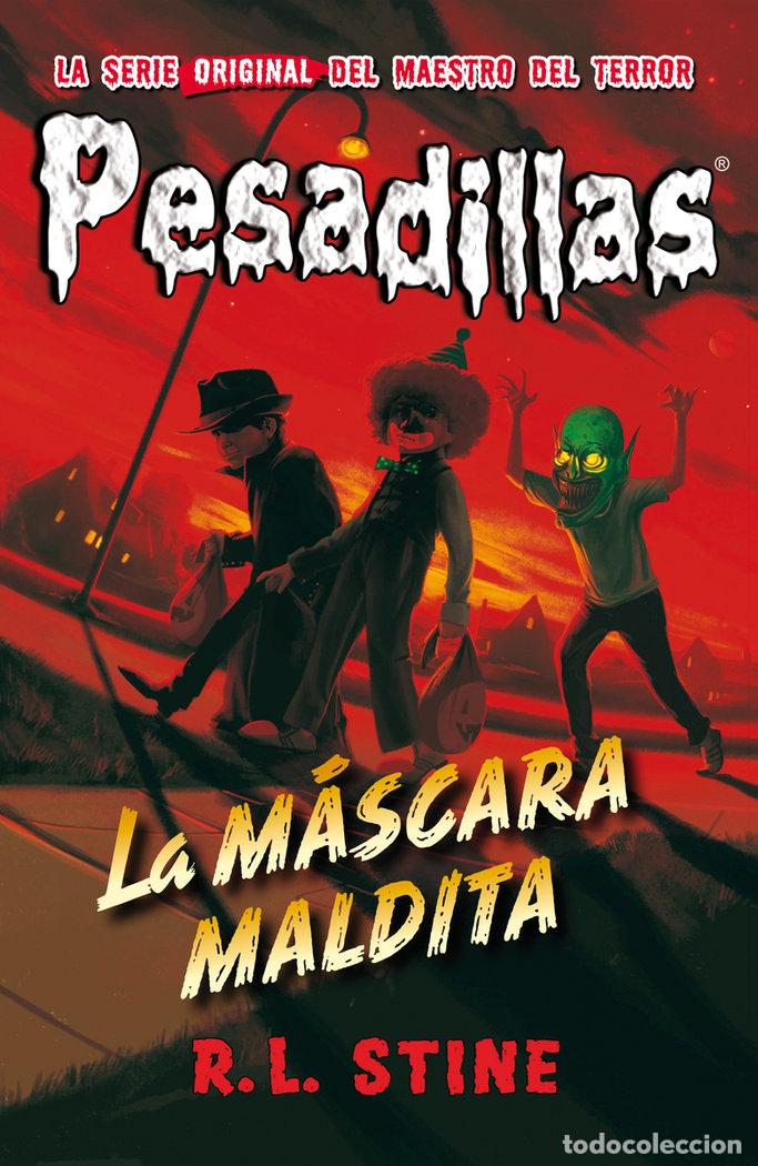 Livres: PESADILLAS 19 LA MASCARA MALDITA - STINE.R L