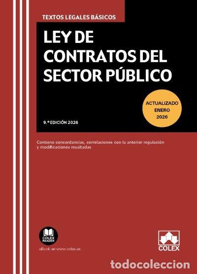Livres: LEY DE CONTRATOS DEL SECTOR PUBLICO 9&ordf; ED - AA.VV
