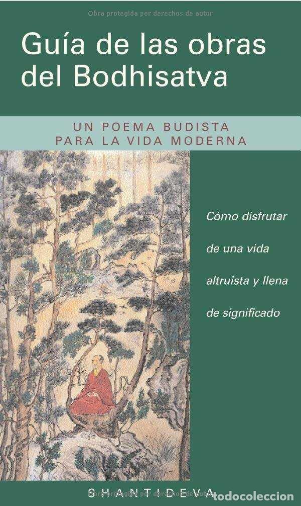 Livres: GUIA DE LAS OBRAS DEL BODHISATVA - GYATSO, GUESHE KELSANG