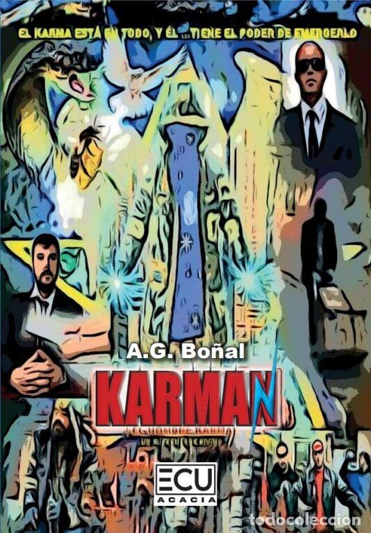 Livres: KARMAN - GARCIA BO&Ntilde;AL, ANDRES