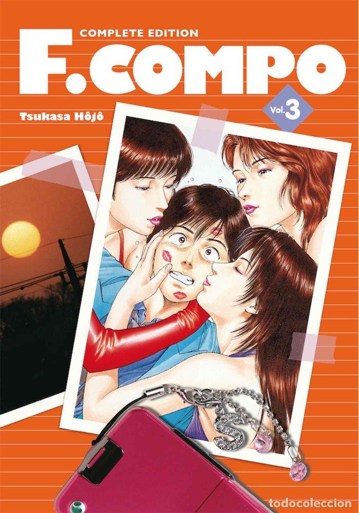 B&uuml;cher: F COMPO 3 - HOJO, TSUKASA
