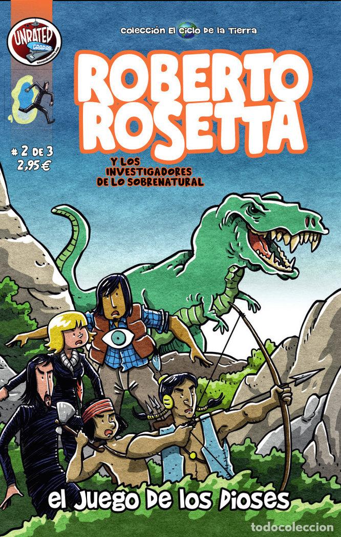 Libros: ROBERTO ROSETTA Y LOS INVESTIGADORES DE LO SOBRENATURAL 2 - MARIN