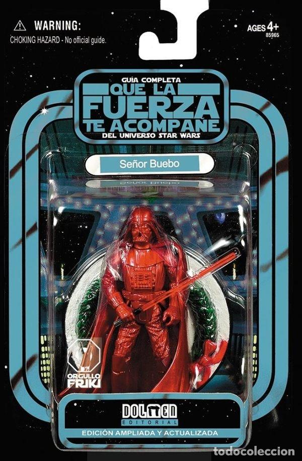 Libros: QUE LA FUERZA TE ACOMPA&Ntilde;E GUIA COMPLETA UNIVERSO STAR WARS - BUEBO, SE&Ntilde;OR