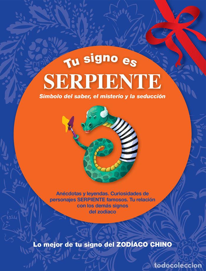 books: TU SIGNO ES SERPIENTE - AA.VV