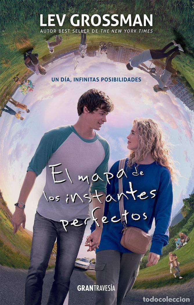 books: EL MAPA DE LOS INSTANTES PERFECTOS - GROSSMAN, LEV