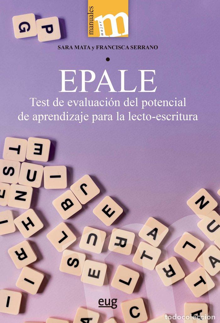 Libri: EPALE TEST DE EVALUACION DEL POTENCIAL DE APRENDIZAJE - MATA SIERRA, SARA