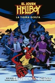 books: EL JOVEN HELLBOY LA ISLA ESCONDIDA - MIKE MIGNOLA
