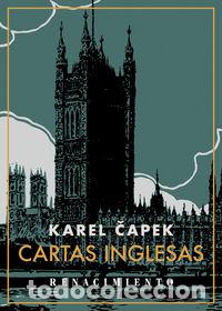 books: CARTAS INGLESAS - CAPEK, KAREL
