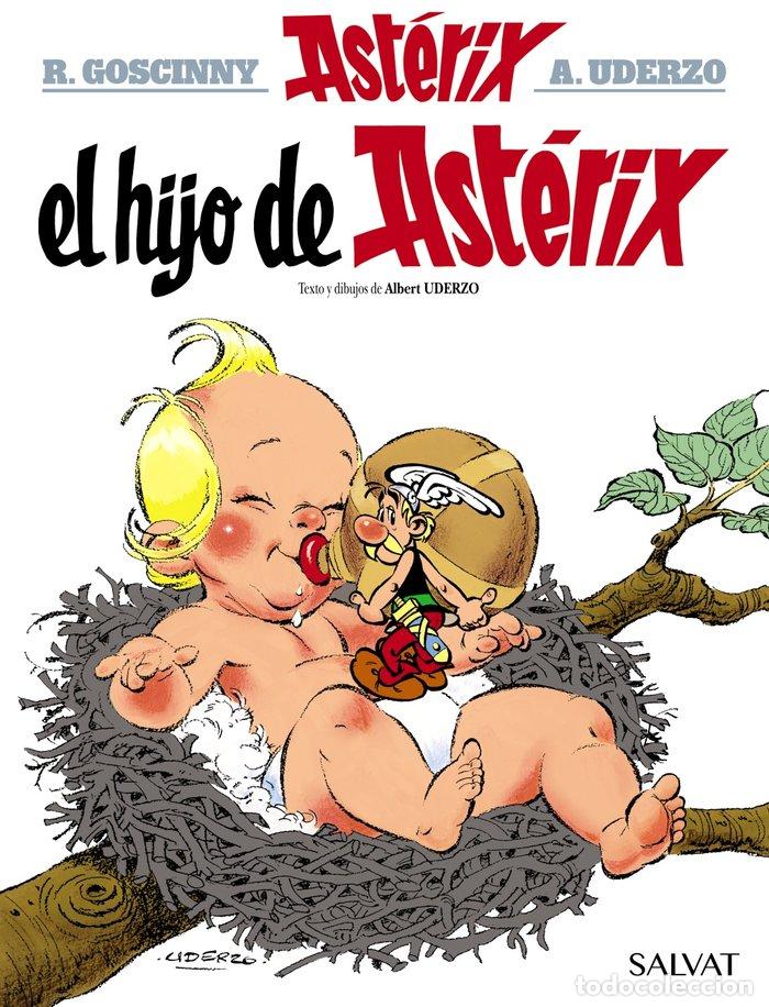 Libri: HIJO DE ASTERIX,EL - UDERZO, ALBERT
