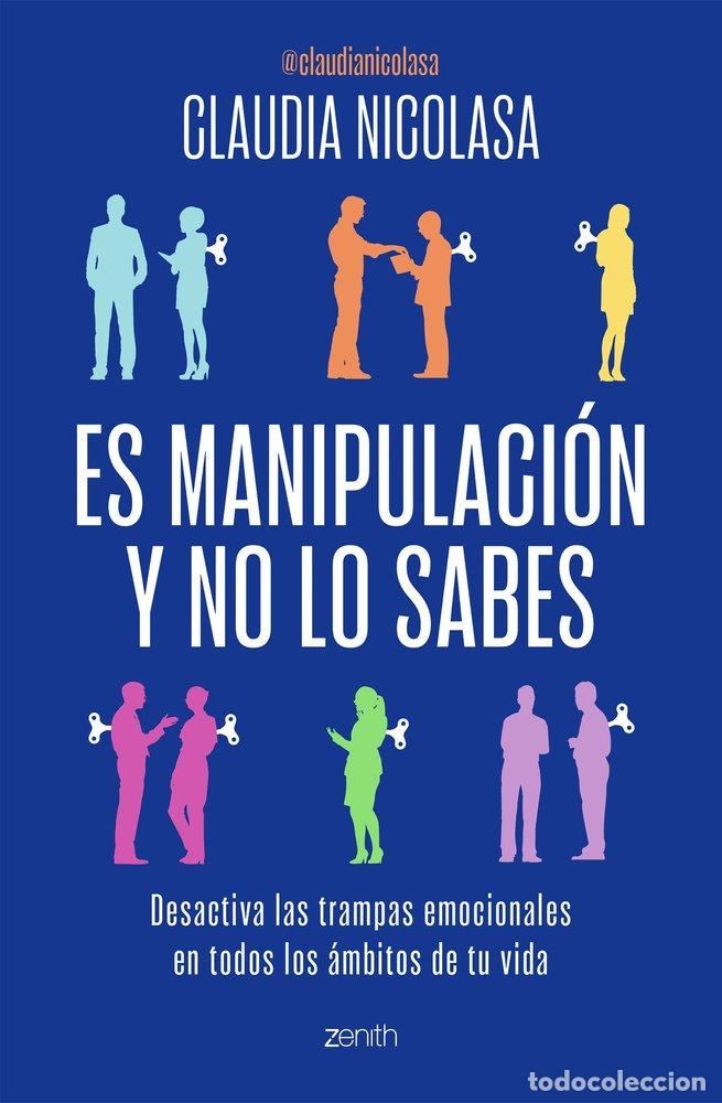 Livres: ES MANIPULACION Y NO LO SABES - CLAUDIA NICOLASA