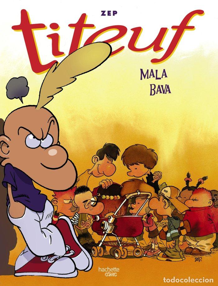 B&uuml;cher: TITEUF 5 6 7 MALA BAVA - ZEP, ZEP
