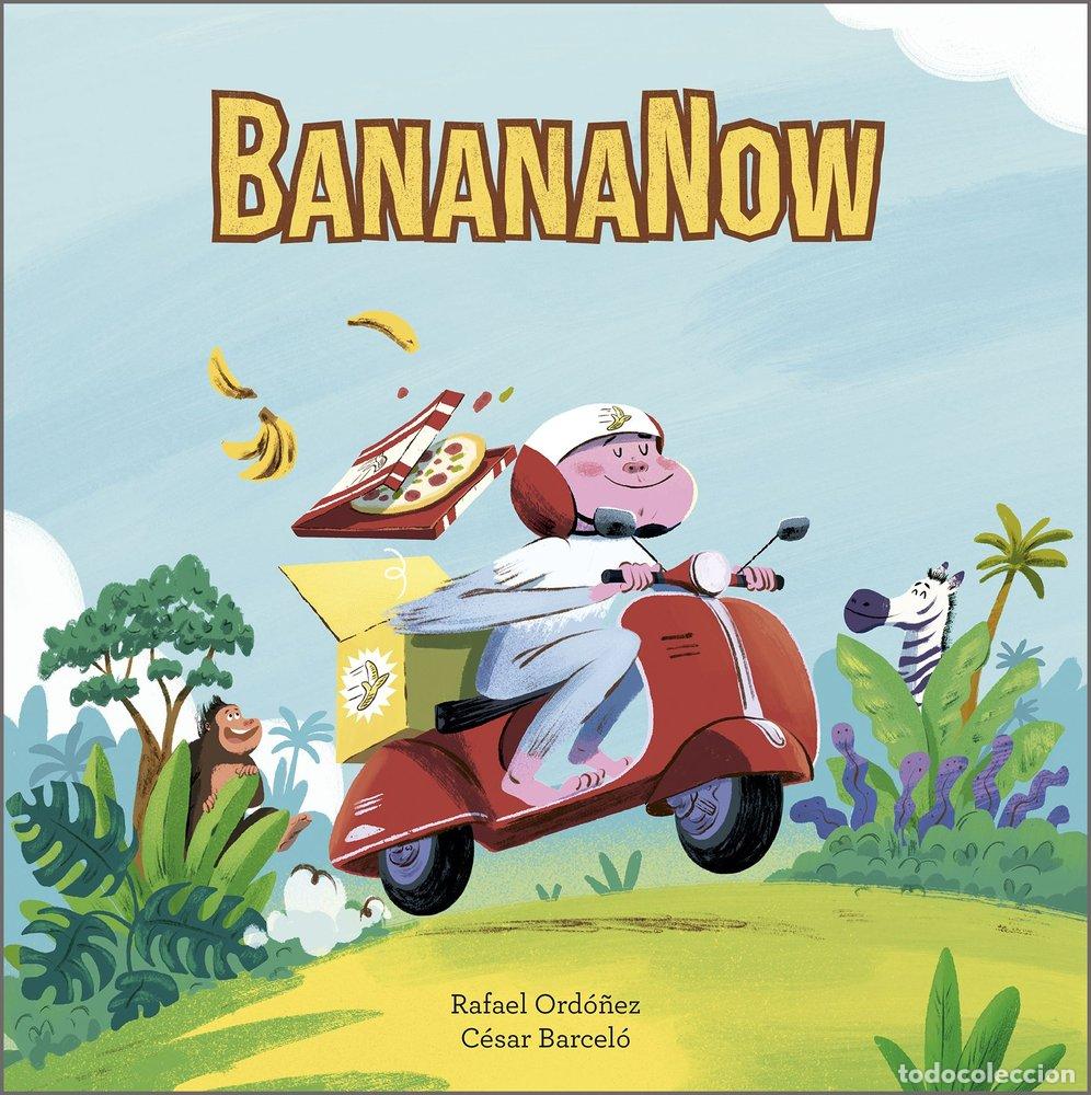 Livros: BANANANOW - BARCELO, CESAR