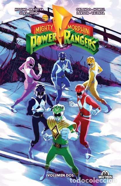 B&uuml;cher: POWER RANGERS 2 - HIGGINS