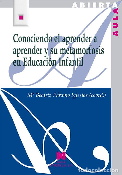 Livres: CONOCIENDO EL APRENDER A APRENDER Y SU METAMORFOSIS EN EDUCA - AA.VV.