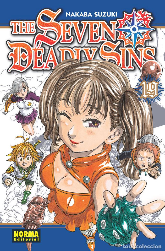 Livres: SEVEN DEADLY SINS 19 - SUZUKI, NAKABA