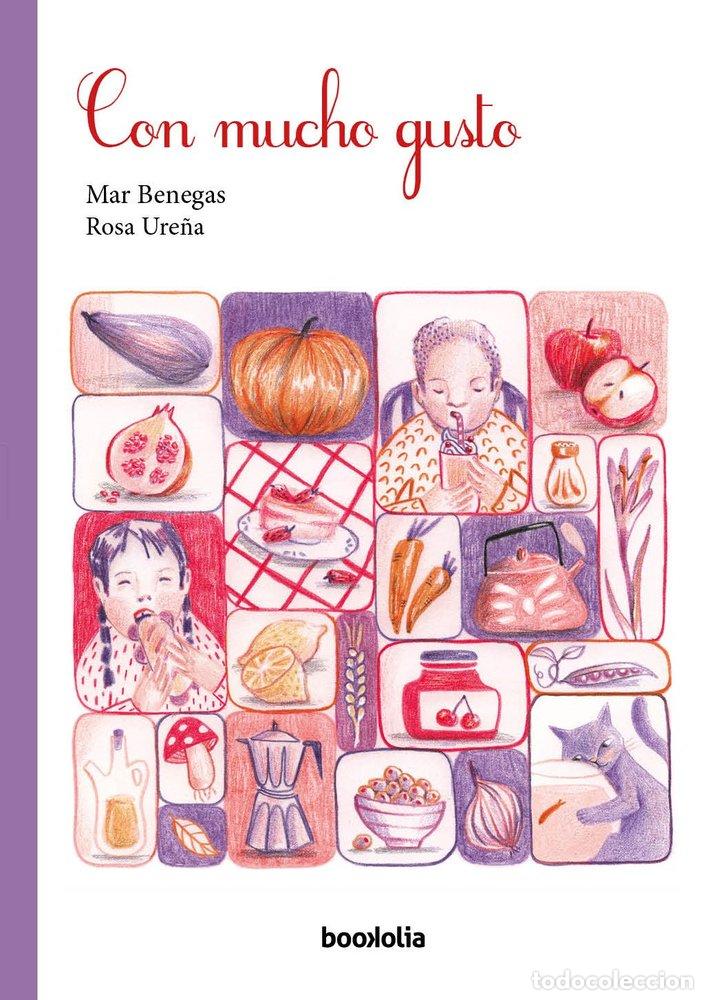 Livres: CON MUCHO GUSTO - BENEGAS, MAR