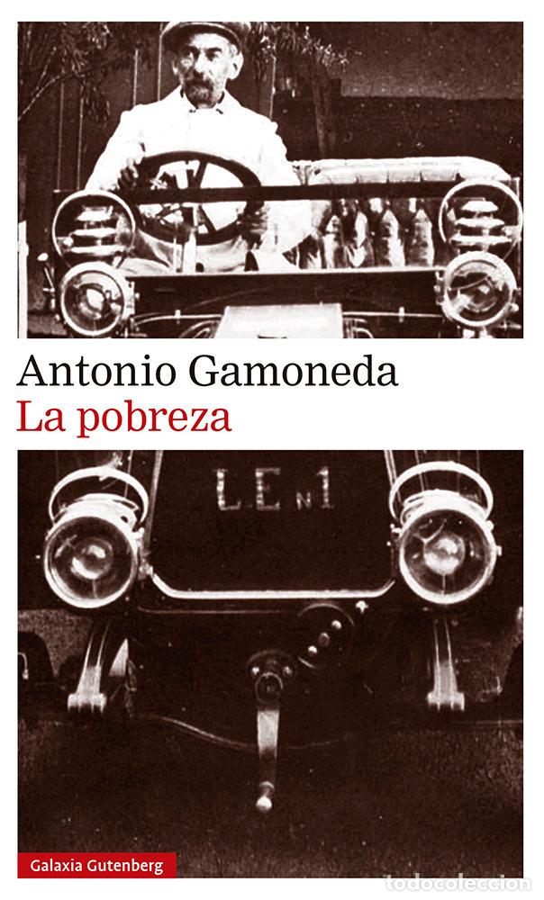 Livres: POBREZA,LA - GAMONEDA, ANTONIO