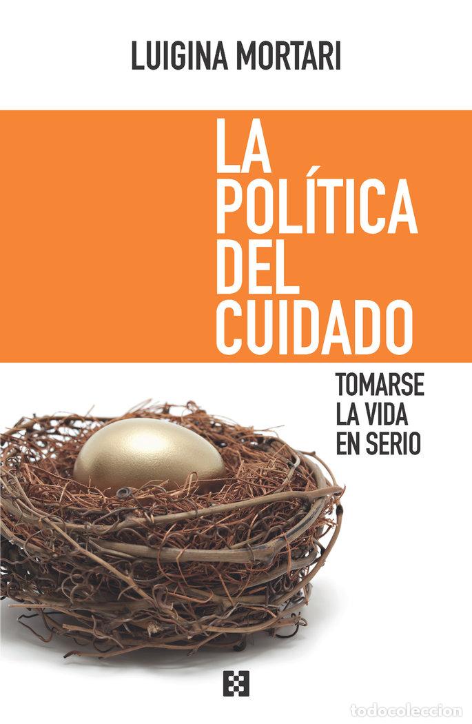 Livres: LA POLITICA DEL CUIDADO - MORTARI, LUIGINA