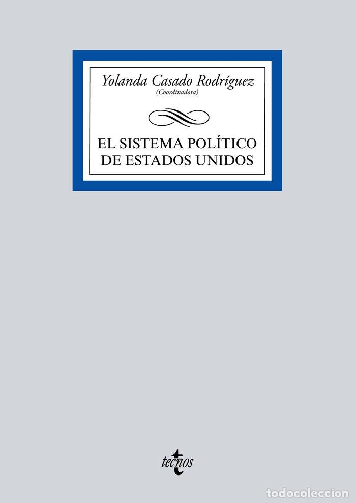 Livres: SISTEMA POLITICO DE ESTADOS UNIDOS,EL - CASADO RODRIGUEZ, YOLANDA