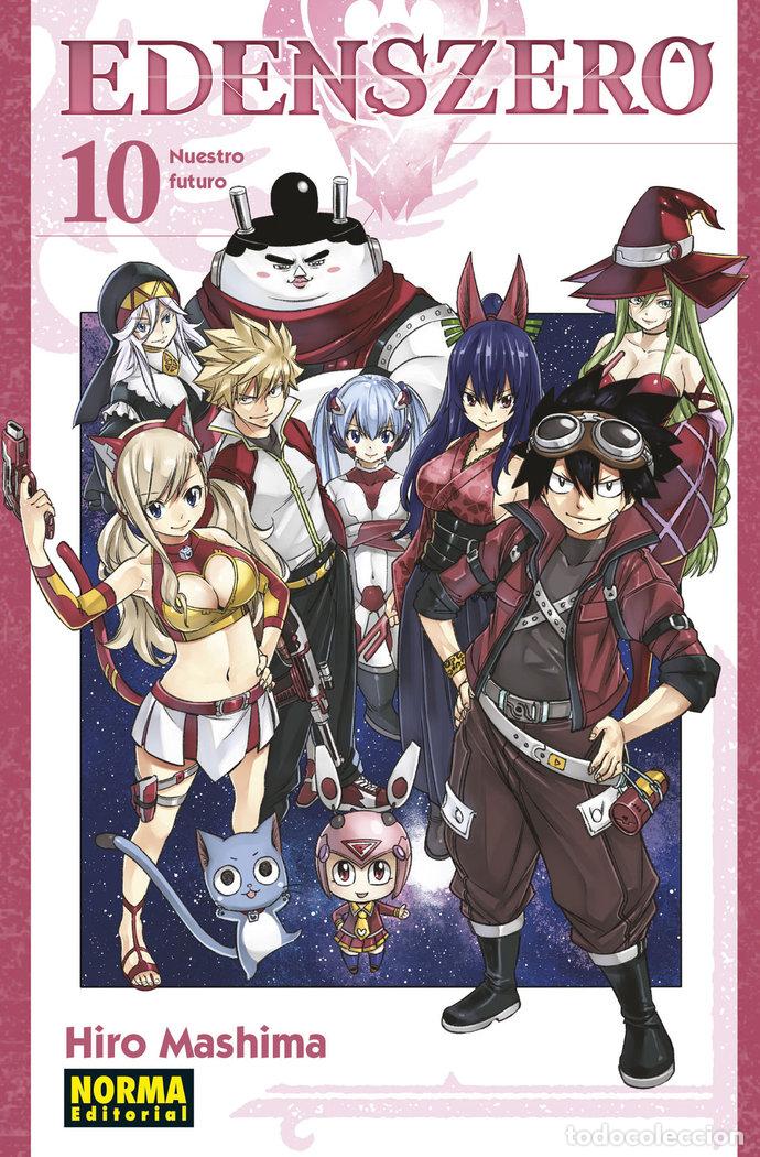 Libri: EDENS ZERO 10 - HIRO MASHIMA