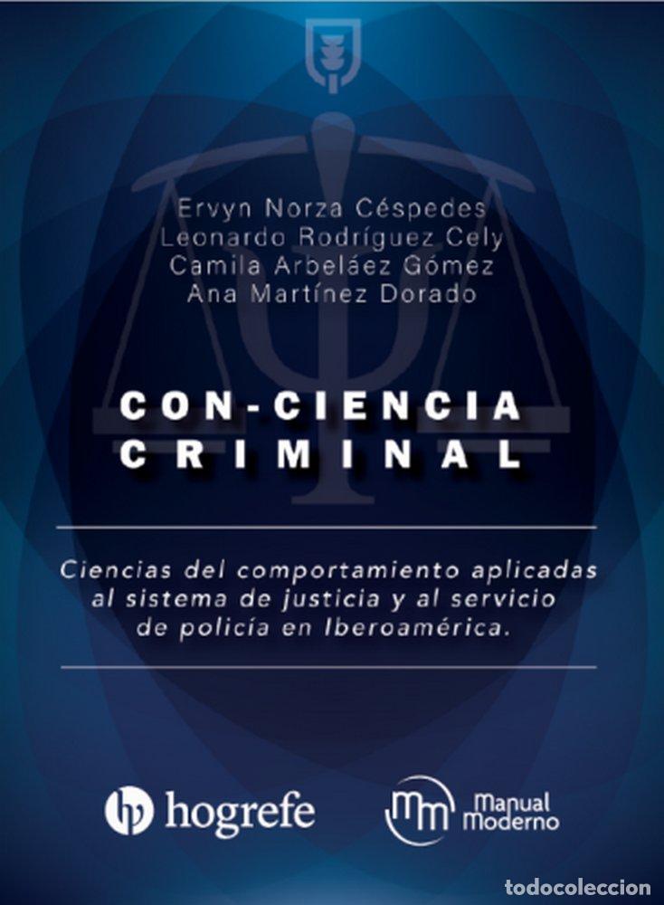Livres: CON-CIENCIA CRIMINAL - MARTINEZ DORADO, ANA