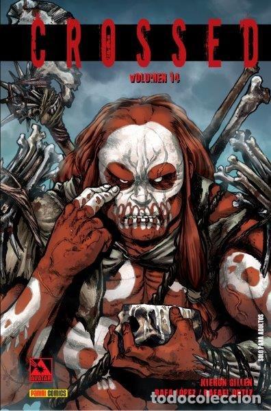 Libri: CROSSED 14 - GILLEN, KIERON