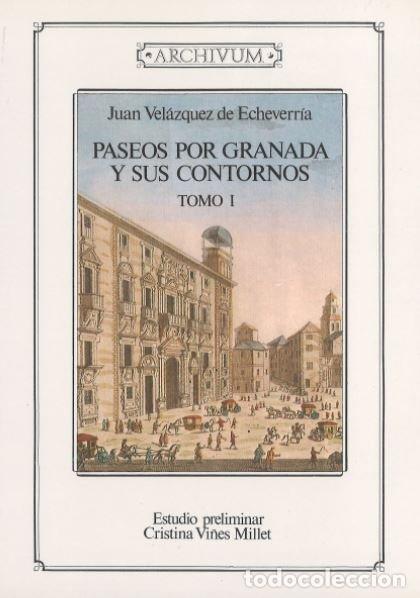 Libri: PASEOS POR GRANADA 2 VOL. - AA.VV.